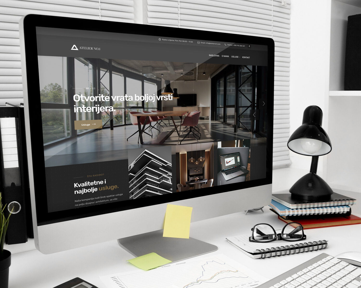 Atelierno1.com - Arhitektura i Grafički Dizajn
