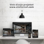 Web stranica za arhitekturu izrada web strancia sarajevo