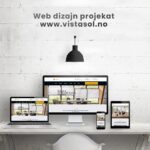Izrada i vođenje web stranica BiH Sarajevo projekat Vistasol