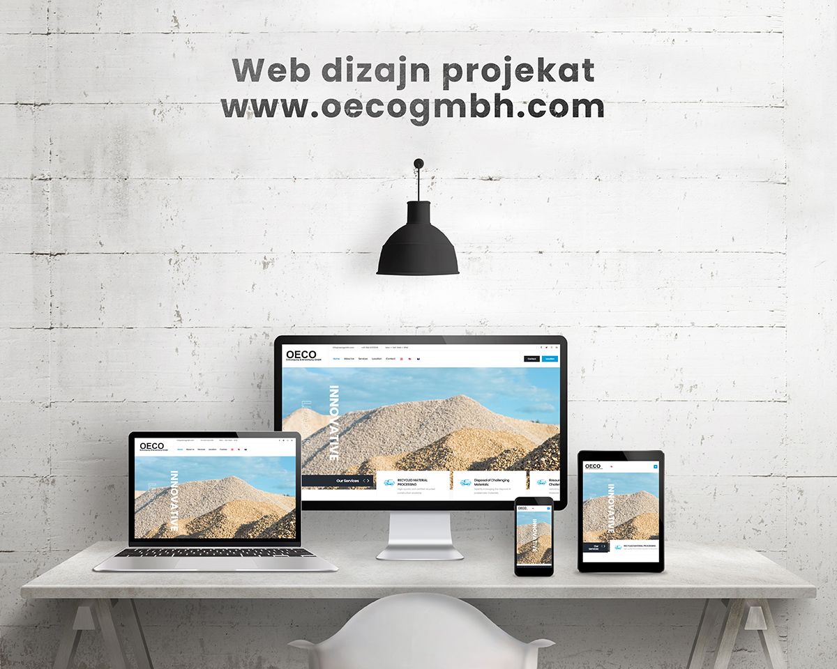Izrada web stranice Aktuelno Design Sarajevo