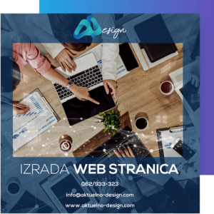 Izrada web stranica, agencija za digitalni marketing Sarajevo