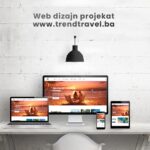 Izrada web stranice za turisticku agenciju sarajevo aktuelno design