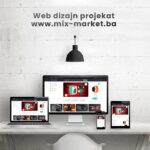 WebShop izrada projekat Mix Market