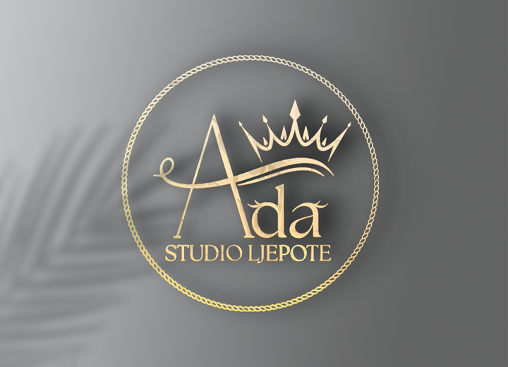 Logo - Izrada i dizajn logotipa za ada studio ljepote