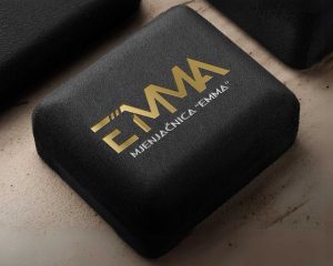 Izrada i design logotipa za mjenjacnica emma