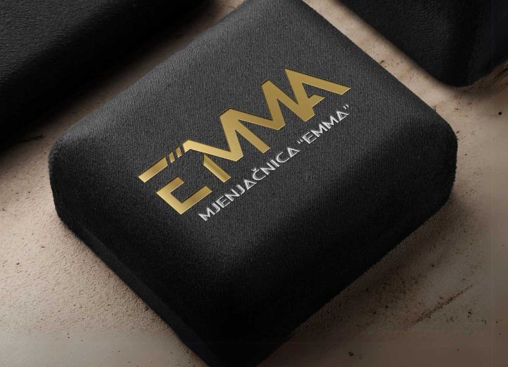 Izrada i design logotipa za mjenjacnica emma