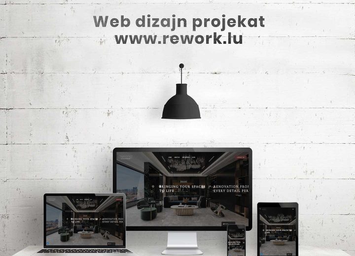 Izrada web stranica - Web dizajn za rework.lu - Agencija za digitalni marketing Sarajevo - Bosna i Hercegovina