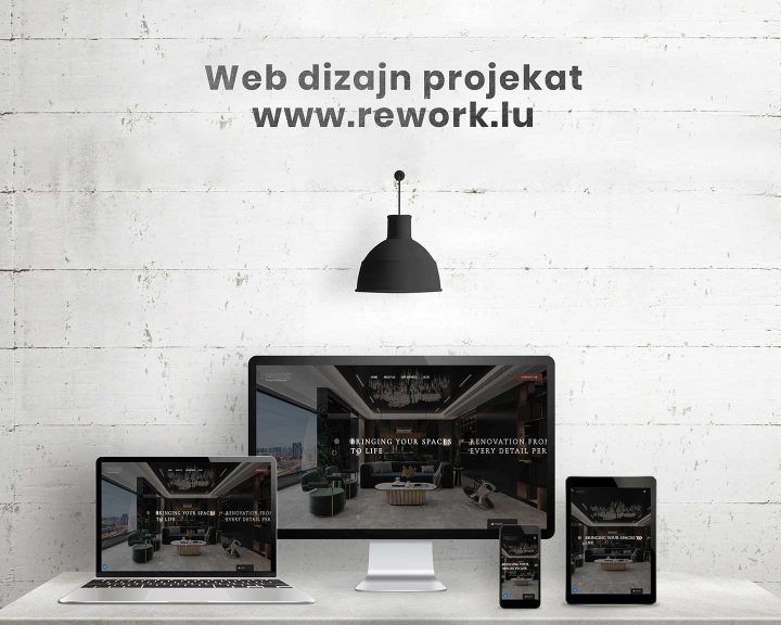 Izrada web stranica - Web dizajn za rework.lu - Agencija za digitalni marketing Sarajevo - Bosna i Hercegovina