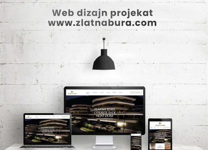 Nova web stranica za stambeni objekt u posušju - Izrada web stranica Aktuelno Design Sarajevo - Bosna i Hercegovina