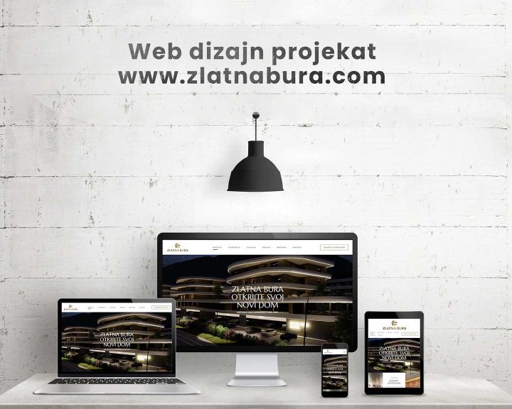 Nova web stranica za stambeni objekt u posušju - Izrada web stranica Aktuelno Design Sarajevo - Bosna i Hercegovina