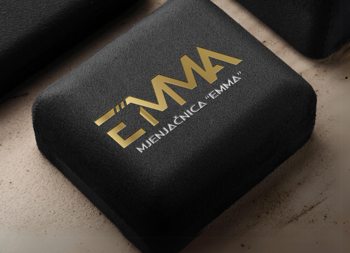 Izrada i design logotipa za mjenjacnica emma