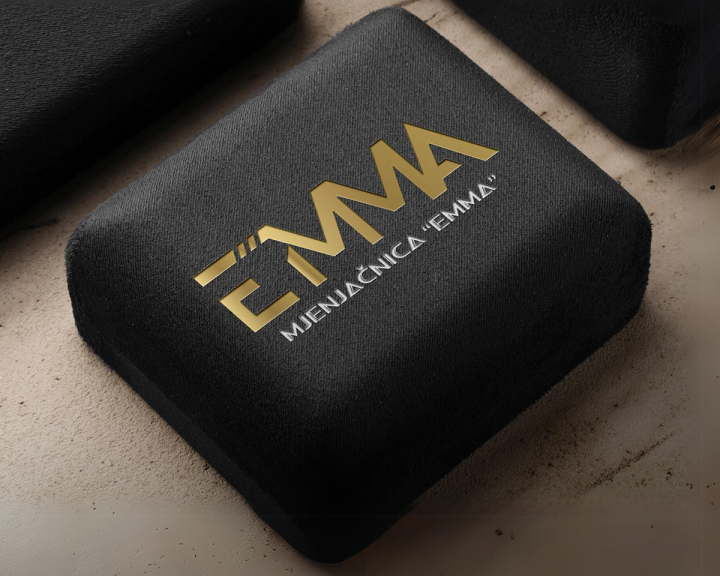 Izrada i design logotipa za mjenjacnica emma