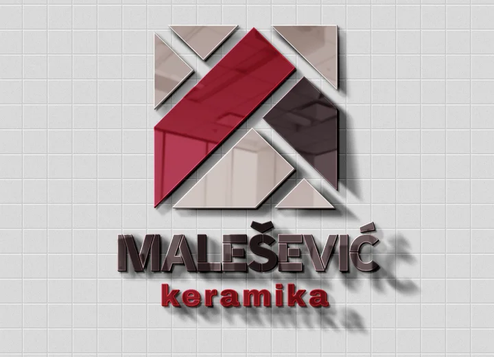 Logo - Izrada i design logotipa za keramiku malešević