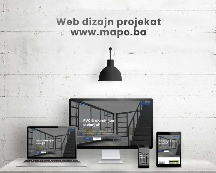 Izrada web stranice za mapo.ba - Izrada web stranica - Aktuelno Design - Sarajevo Bosna i Hercegovina