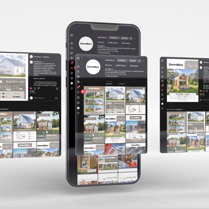Vođenje društvenih mreža - ZerroMax - Vodjenje facebooka, instagrama
