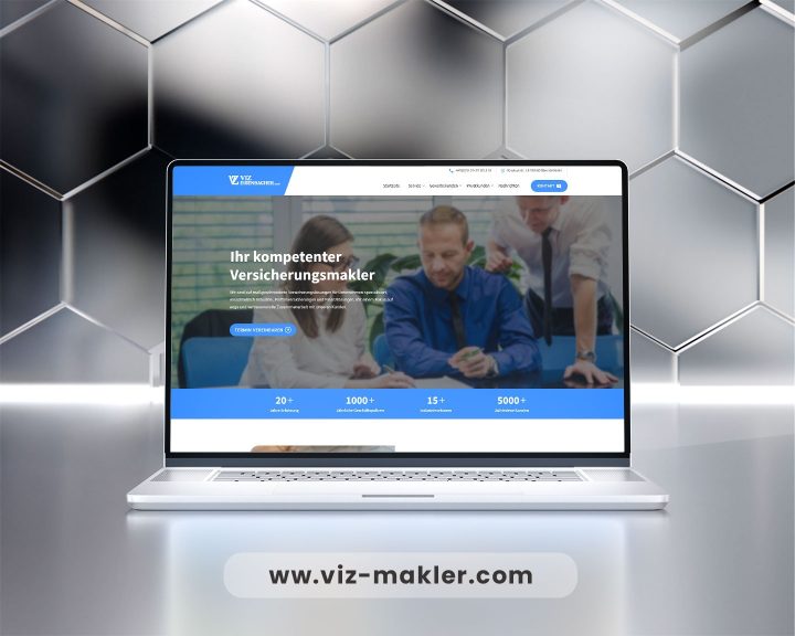Web stranica VIZ Eisenbacher za klijenta iz Njemačke - Izrada web stranica Sarajevo